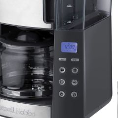 Russell Hobbs 25610-56 Grind & Brew Glass Carafe Coffee Make
