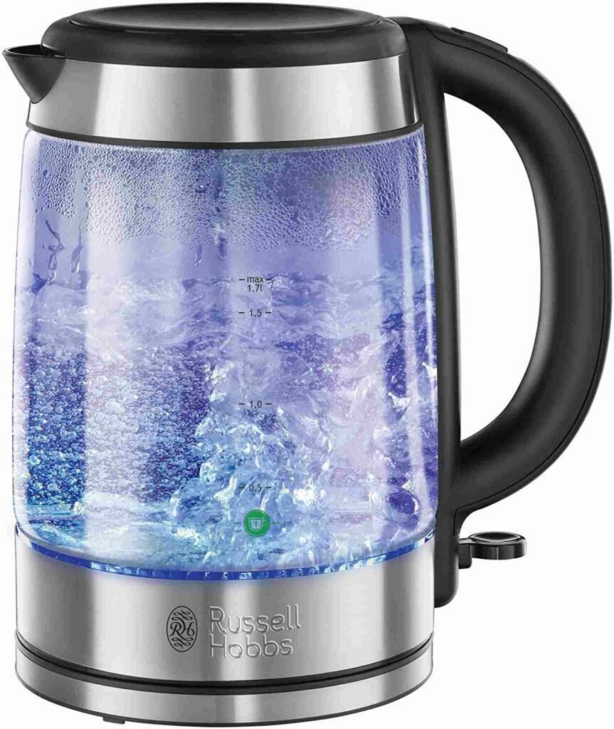 Russell Hobbs 21600-57 Glass Cam Kettle