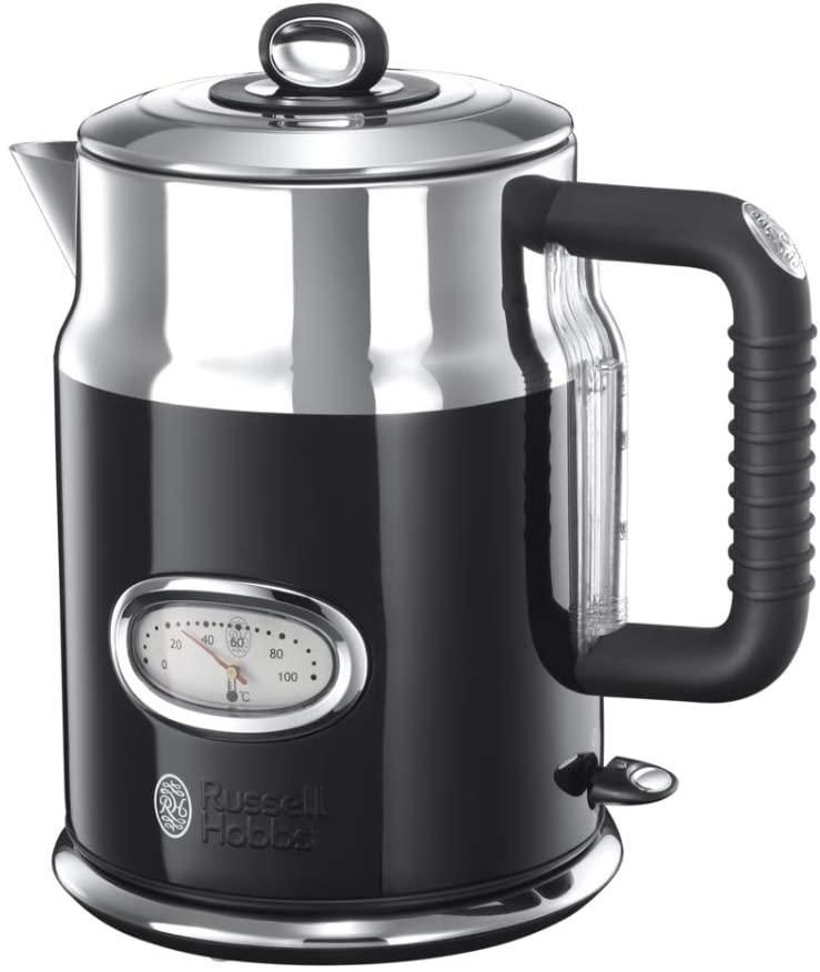 Russell Hobbs 21671-70 Retro Siyah Kettle
