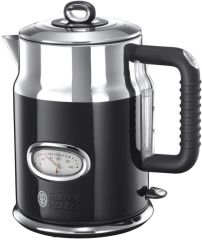 Russell Hobbs 21671-70 Retro Siyah Kettle