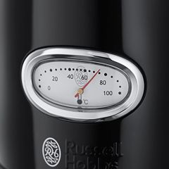 Russell Hobbs 21671-70 Retro Siyah Kettle
