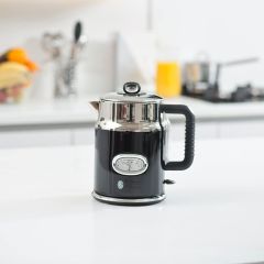 Russell Hobbs 21671-70 Retro Siyah Kettle