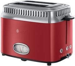 Russell Hobbs 21680-56 Retro Kırmızı Ekmek Kızartma