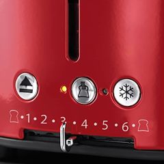Russell Hobbs 21680-56 Retro Kırmızı Ekmek Kızartma