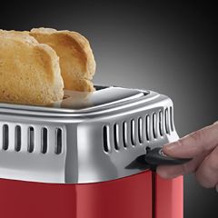 Russell Hobbs 21680-56 Retro Kırmızı Ekmek Kızartma