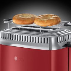 Russell Hobbs 21680-56 Retro Kırmızı Ekmek Kızartma