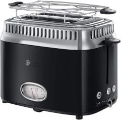 Russell Hobbs 21681-56 Retro Siyah Ekmek Kızartma