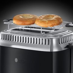 Russell Hobbs 21681-56 Retro Siyah Ekmek Kızartma