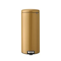Brabantia BRA 238765 Newicon Warm Gold Pedallı Çöp Kutusu 30L Pedallı Çöp Kutusu