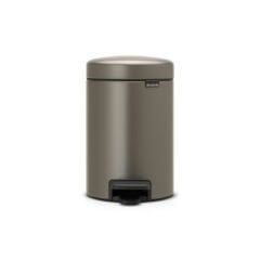 Brabantia BRA 113246 Newicon Platinum Pedallı Çöp Kutusu 3L Pedallı Çöp Kutusu