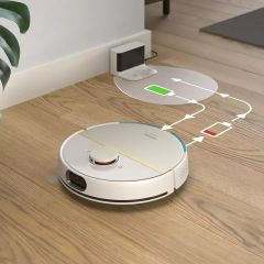 Philips XU7000/02 HomeRun 7000 Series Aqua Islak ve Kuru Robot Süpürge Beyaz