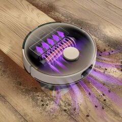 Philips XU7100/02 Homerun 7000 Serisi Aqua Islak ve Kuru İstasyonlu Temizlik Robotu