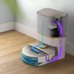 Philips XU7100/02 Homerun 7000 Serisi Aqua Islak ve Kuru İstasyonlu Temizlik Robotu