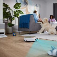 Philips XU7100/02 Homerun 7000 Serisi Aqua Islak ve Kuru İstasyonlu Temizlik Robotu