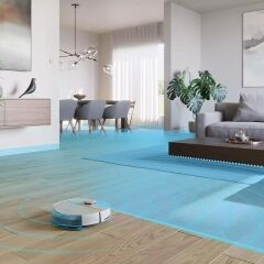 Philips XU7100/02 Homerun 7000 Serisi Aqua Islak ve Kuru İstasyonlu Temizlik Robotu