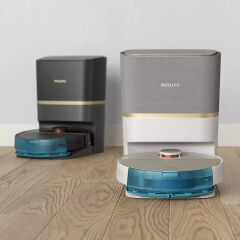 Philips XU7100/02 Homerun 7000 Serisi Aqua Islak ve Kuru İstasyonlu Temizlik Robotu