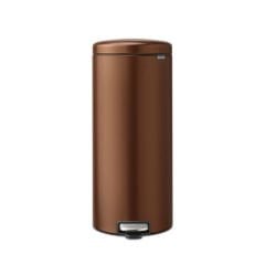Brabantia BRA 238789 Newicon Warm Bronze Pedallı Çöp Kutusu 30L Pedallı Çöp Kutusu