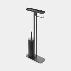 Brabantia BRA 303869 Mindset Infinite Grey Standlı Organizer Tuvalet Kağıdı Tutucusu Ve Tuvalet Fırçası