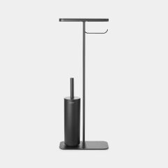 Brabantia BRA 303869 Mindset Infinite Grey Standlı Organizer Tuvalet Kağıdı Tutucusu Ve Tuvalet Fırçası