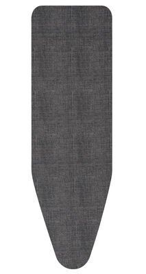 Brabantia BRA 134043 135X45Cm D Ütü Masası Kılıfı Denim Black 2Mm Süngerli Ütü Masası Ve Aksesuarları