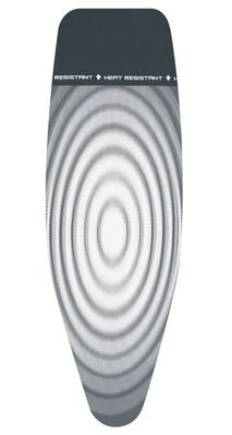 Brabantia BRA 135842 Ütü Masası Kılıfı 8 mm Süngerli Titan Oval Desenli 135x45 cm