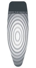 Brabantia BRA 135842 Ütü Masası Kılıfı 8 mm Süngerli Titan Oval Desenli 135x45 cm