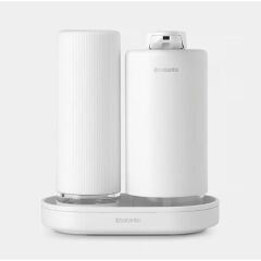 Brabantia BRA 227967 Sinkstyle Fresh White Sabunluk Seti 2X200Ml Düzenleyiciler