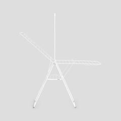 Brabantia BRA 403507 Ekstra Askılıklı Çamaşır Kurutma Askısı 25 Metre - Beyaz