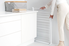 Brabantia BRA 403507 Ekstra Askılıklı Çamaşır Kurutma Askısı 25 Metre - Beyaz