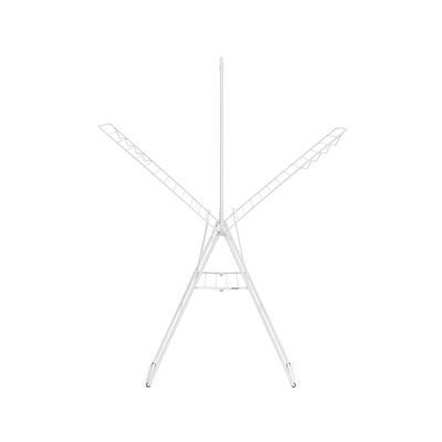 Brabantia BRA 403507 Beyaz Ekstra Askılıklı Çamaşır Kurutma Askısı 25 Metre Çamaşır Sepetleri Ve Askıları