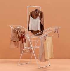 Brabantia BRA 403507 Ekstra Askılıklı Çamaşır Kurutma Askısı 25 Metre - Beyaz