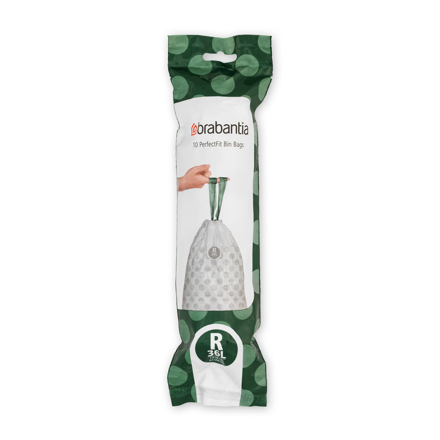 Brabantia BRA 115622 36L Çöp Poşeti 10'lu (Kod R)