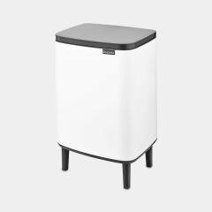 Brabantia BRA 227240 Bo Hi Beyaz Ayaklı Çöp Kutusu 12L
