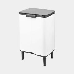 Brabantia BRA 227240 Bo Hi Beyaz Ayaklı Çöp Kutusu 12L
