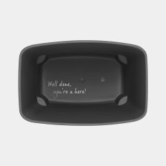 Brabantia BRA 227240 Bo Hi Beyaz Ayaklı Çöp Kutusu 12L