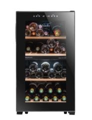 La Sommeliere LS512ZBLACK Service Solo Şarap Dolabı, 50 Şişe Kapasiteli