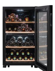 La Sommeliere LS512ZBLACK Service Solo Şarap Dolabı, 50 Şişe Kapasiteli