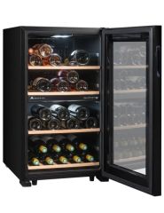 La Sommeliere LS512ZBLACK Service Solo Şarap Dolabı, 50 Şişe Kapasiteli