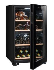 La Sommeliere LS512ZBLACK Service Solo Şarap Dolabı, 50 Şişe Kapasiteli
