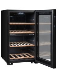 La Sommeliere LS512ZBLACK Service Solo Şarap Dolabı, 50 Şişe Kapasiteli