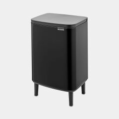 Brabantia BRA 227226 Bo Hi Mat Siyah Ayaklı Çöp Kutusu 12L