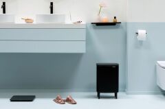 Brabantia BRA 227226 Bo Hi Mat Siyah Ayaklı Çöp Kutusu 12L