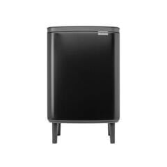 Brabantia BRA 227226 Bo Hi Mat Siyah Ayaklı Çöp Kutusu 12L Diğer Çöp Kutuları