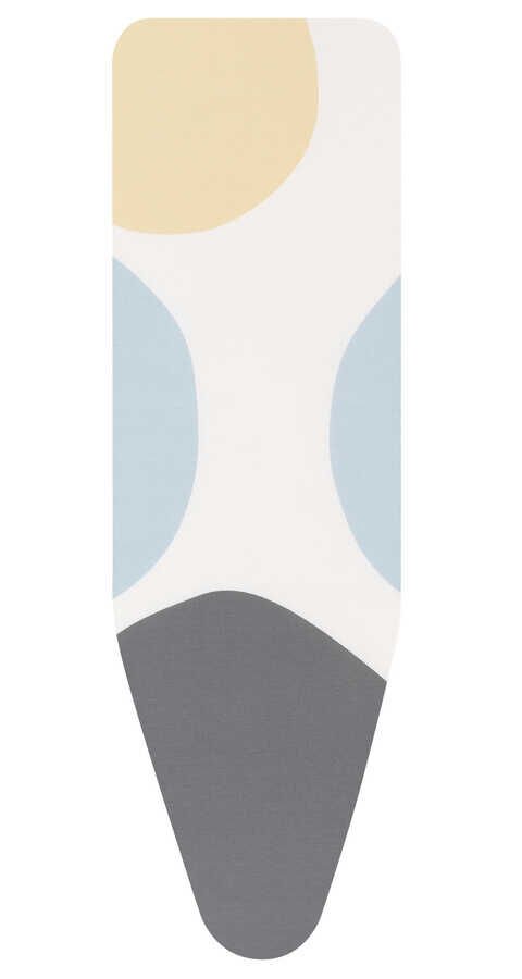 Brabantia BRA 131585 124X45Cm Ütü Masası Kılıfı Spring Bubbles Desenli Perfect Flow Ütü Masası