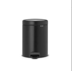 Brabantia BRA 113741 Newicon Matt Black Pedallı Çöp Kutusu 12L Pedallı Çöp Kutusu