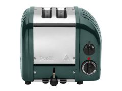 Dualit 27520 Classic 2 Hazneli Ekmek Kızartma Çam Yeşili