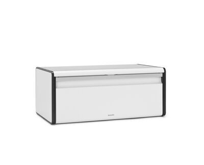 Brabantia BRA 306006 White Köşeli Ekmek Kutusu Ekmek Kutuları