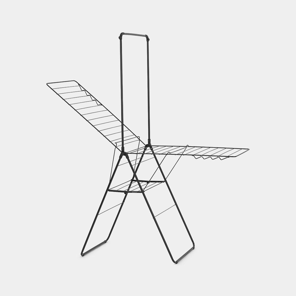 Brabantia BRA 403521  Aparatlı Çamaşır Askısı 25 Metre - Matt Black