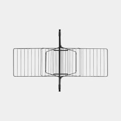 Brabantia BRA 403521  Aparatlı Çamaşır Askısı 25 Metre - Matt Black