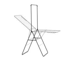 Brabantia BRA 403521 Matt Black Aparatlı Çamaşır Askısı 25 Metre Çamaşır Sepetleri Ve Askıları